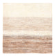 Persisk Gabbeh Teppe 120x108cm - Perserteppich Wollteppich