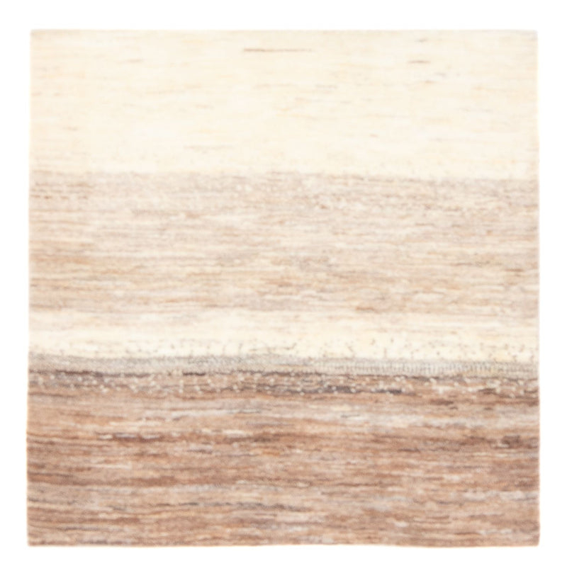 Persisk Gabbeh Teppe 120x108cm - Perserteppich Wollteppich