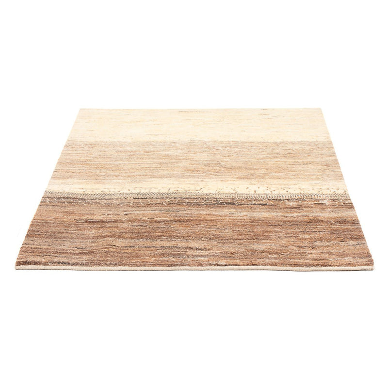 Persisk Gabbeh Teppe 120x108cm - Perserteppich Wollteppich