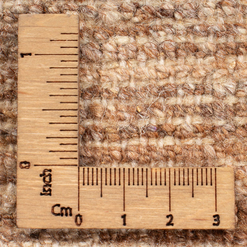 Persisk Gabbeh Teppe 120x108cm - Perserteppich Wollteppich