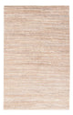 Gabbeh-teppe - persisk - 146 x 94 cm - mørk beige