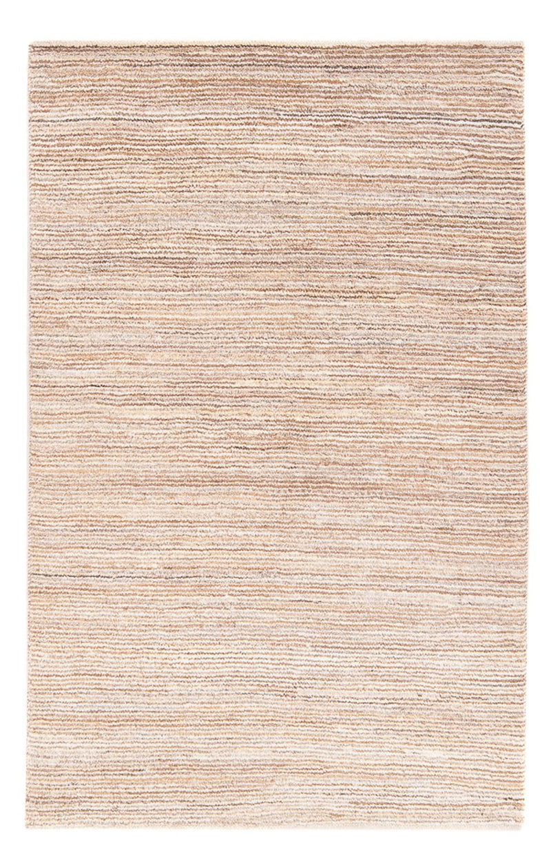 Gabbeh-teppe - persisk - 146 x 94 cm - mørk beige