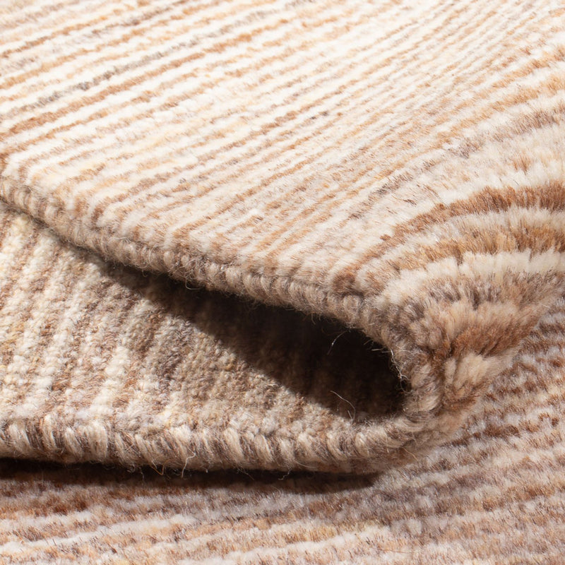 Gabbeh-teppe - persisk - 146 x 94 cm - mørk beige