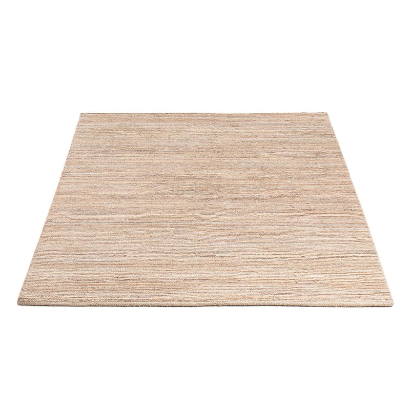 Gabbeh-teppe - persisk - 146 x 94 cm - mørk beige