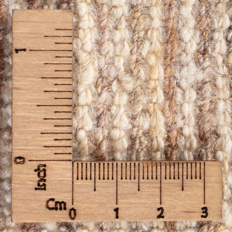 Gabbeh-teppe - persisk - 146 x 94 cm - mørk beige