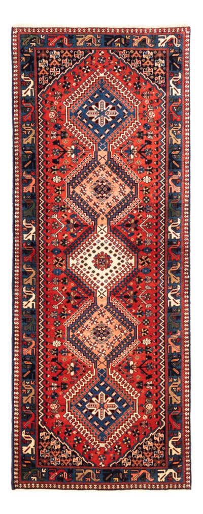 Persisk Gabbeh Teppe 78x208cm - Perserteppich Wollteppich