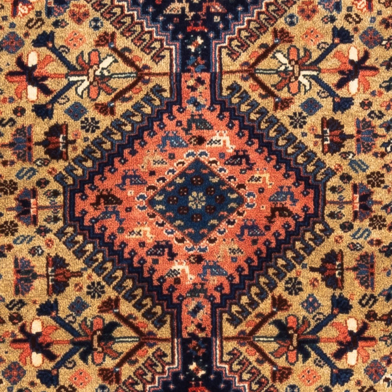 Persisk Gabbeh Teppe 220x76cm - Perserteppich Wollteppich