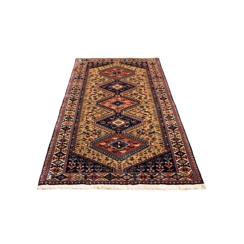 Persisk Gabbeh Teppe 220x76cm - Perserteppich Wollteppich