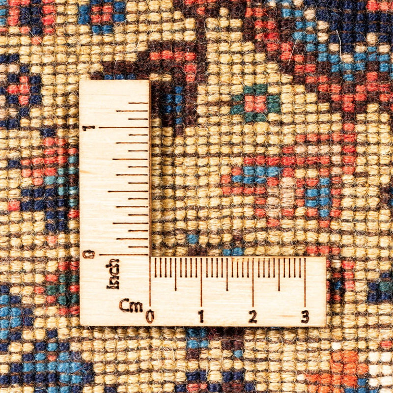 Persisk Gabbeh Teppe 220x76cm - Perserteppich Wollteppich