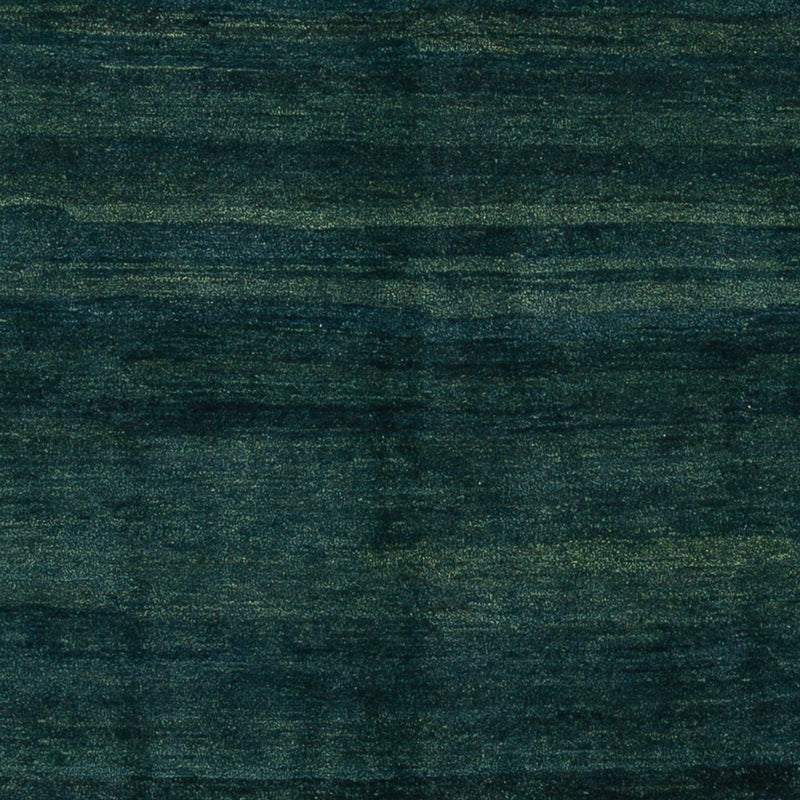 Gabbeh-teppe - persisk - 380 x 335 cm - mørkegrønn