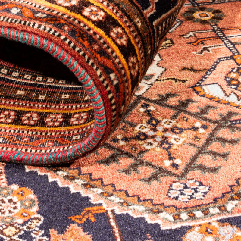 Persisk teppe - Nomadisk - 148 x 105 cm - rød