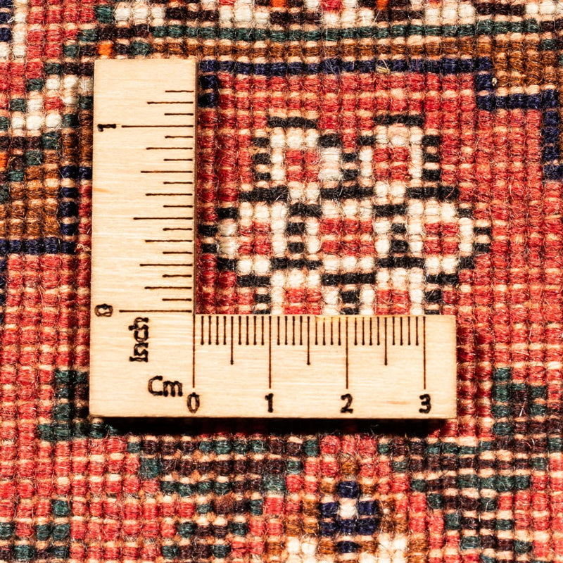 Persisk teppe - Nomadisk - 148 x 105 cm - rød