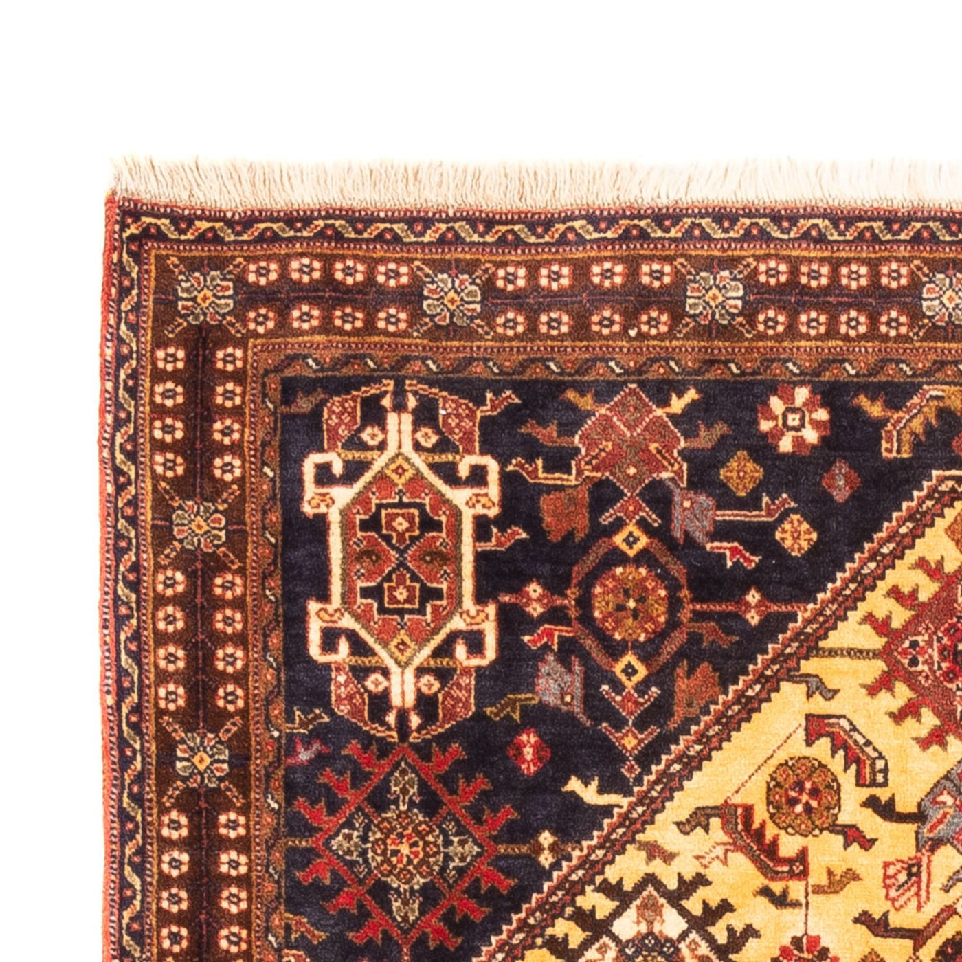 Qashqai Teppe 150x110cm - Persisk teppe