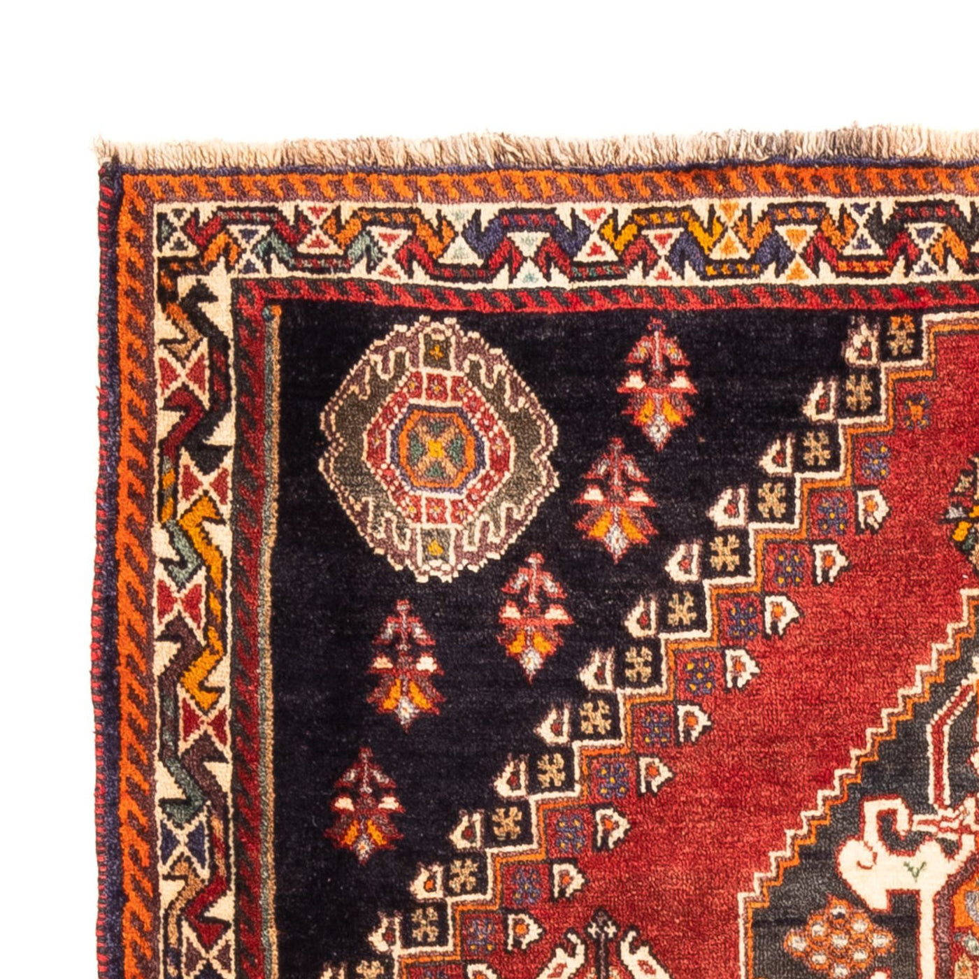 Qashqai Teppe 172x117cm - Persisk teppe