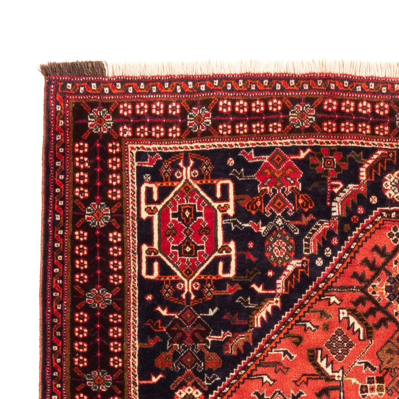 Qashqai Teppe 150x115cm - Persisk teppe
