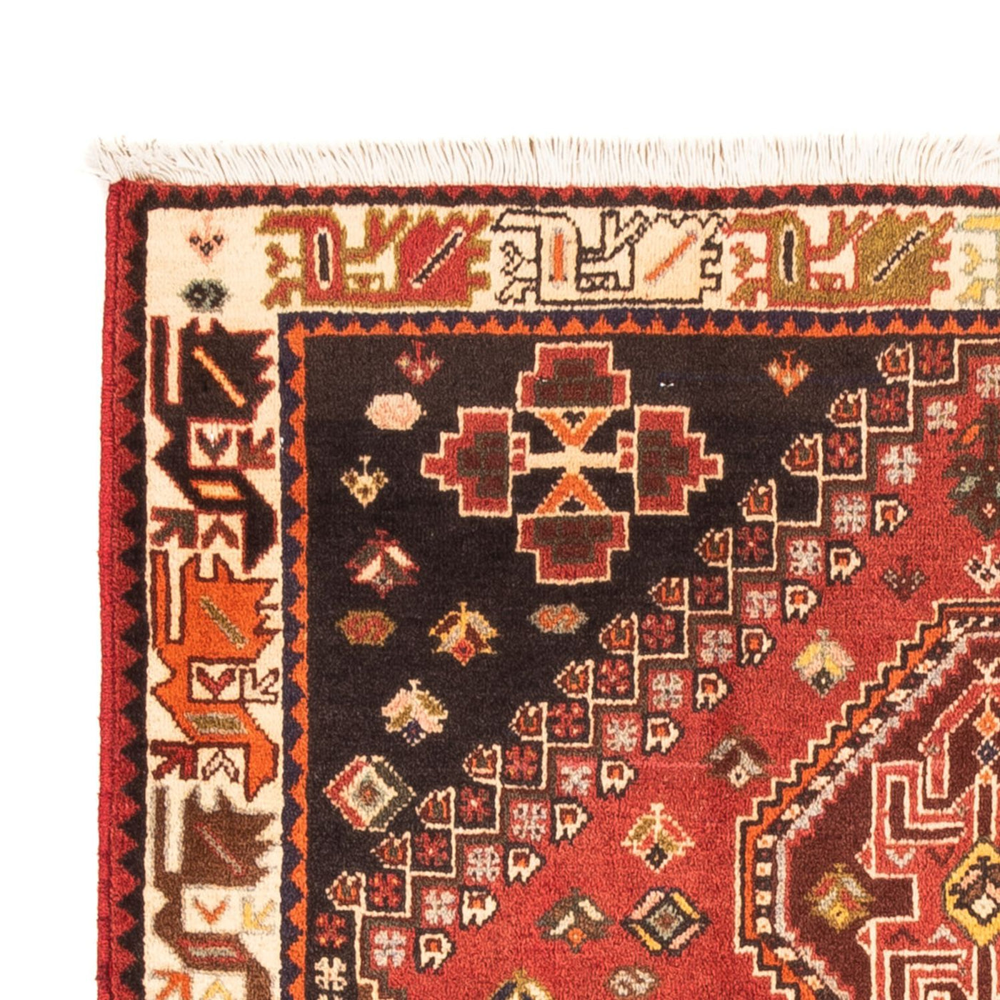 Qashqai Teppe 170x112cm - Persisk teppe