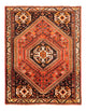 Persisk teppe - Nomadisk - 154 x 117 cm - lys rød