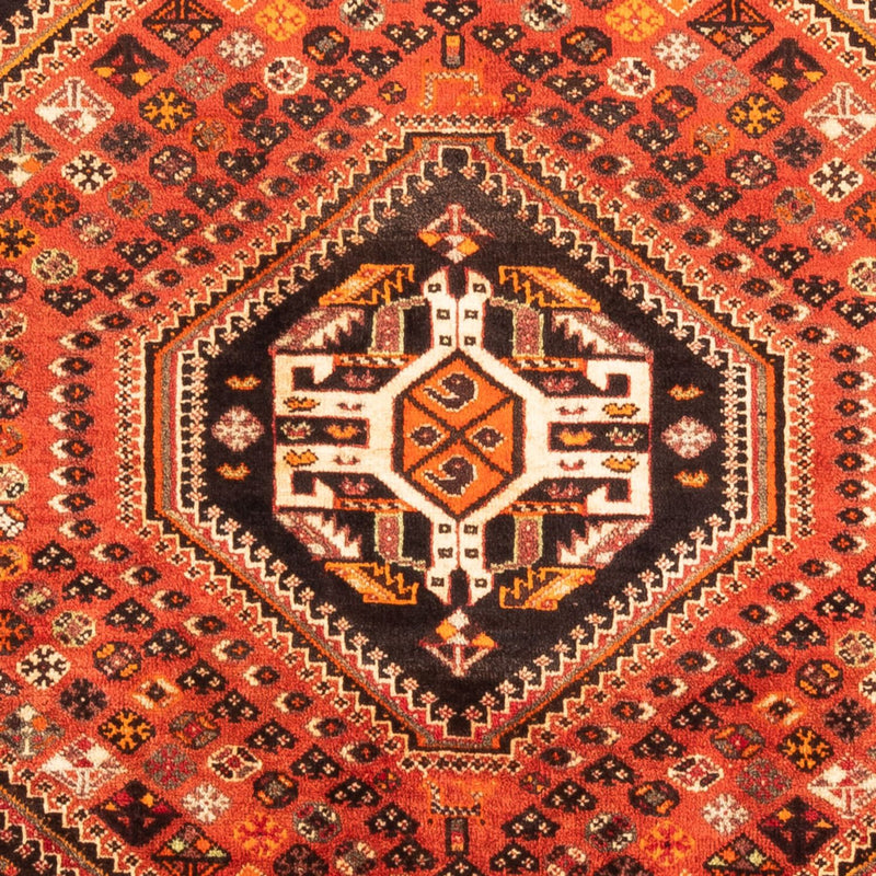 Persisk teppe - Nomadisk - 154 x 117 cm - lys rød