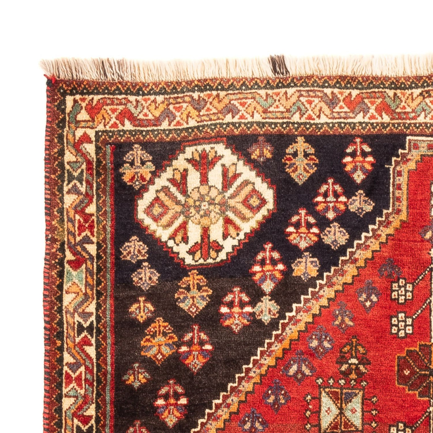 Qashqai Teppe 170x114cm - Persisk teppe