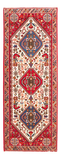Løper Persisk teppe - Nomadisk - 208 x 80 cm - krem – product image
