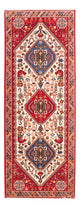 Løper Persisk teppe - Nomadisk - 208 x 80 cm - krem