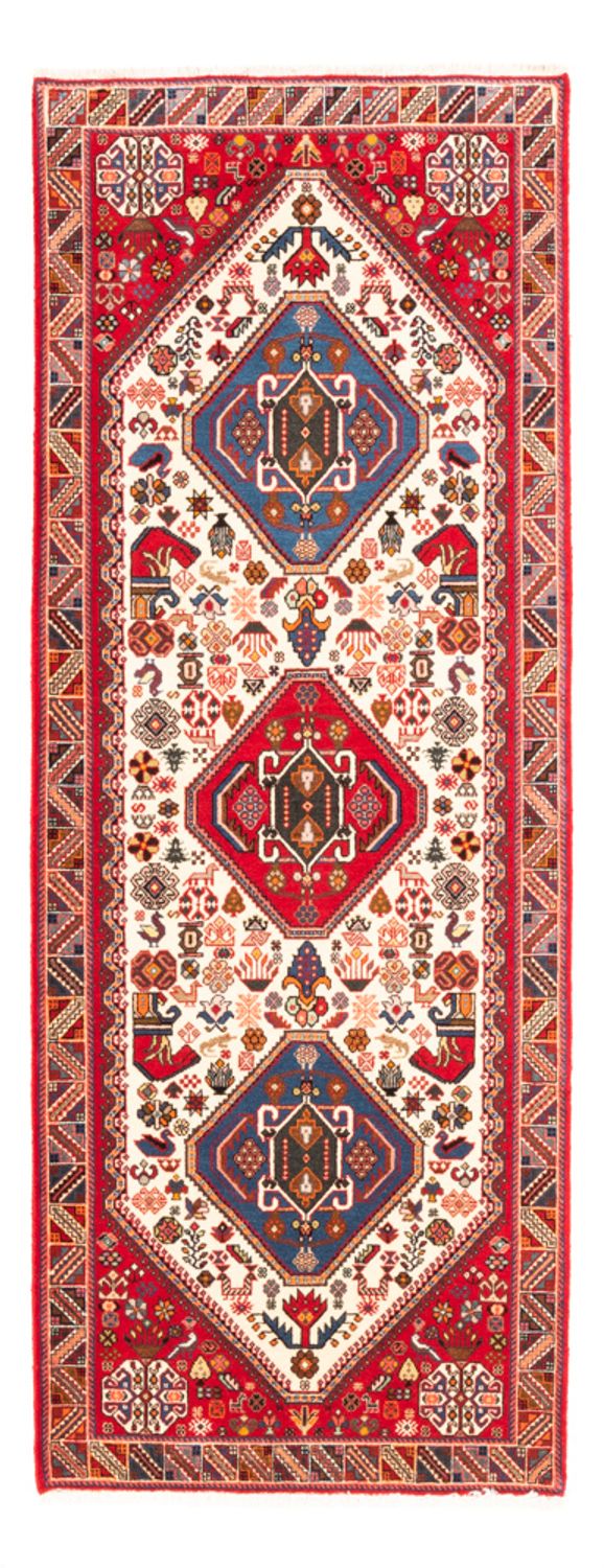 Løper Persisk teppe - Nomadisk - 208 x 80 cm - krem