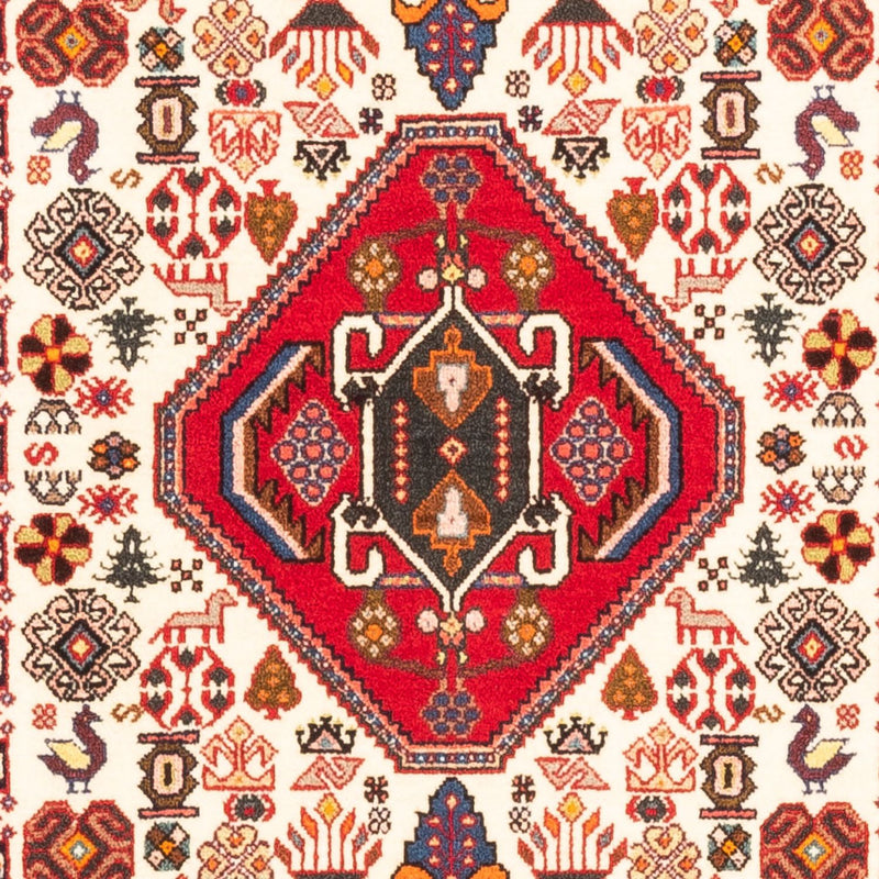 Løper Persisk teppe - Nomadisk - 208 x 80 cm - krem