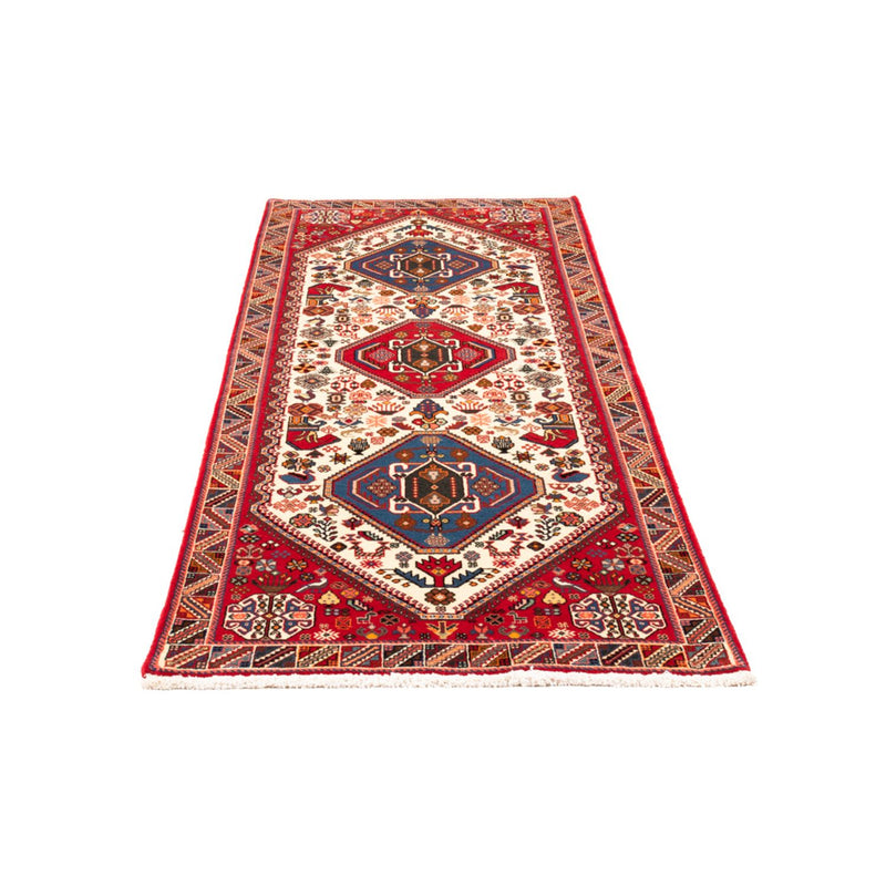 Løper Persisk teppe - Nomadisk - 208 x 80 cm - krem