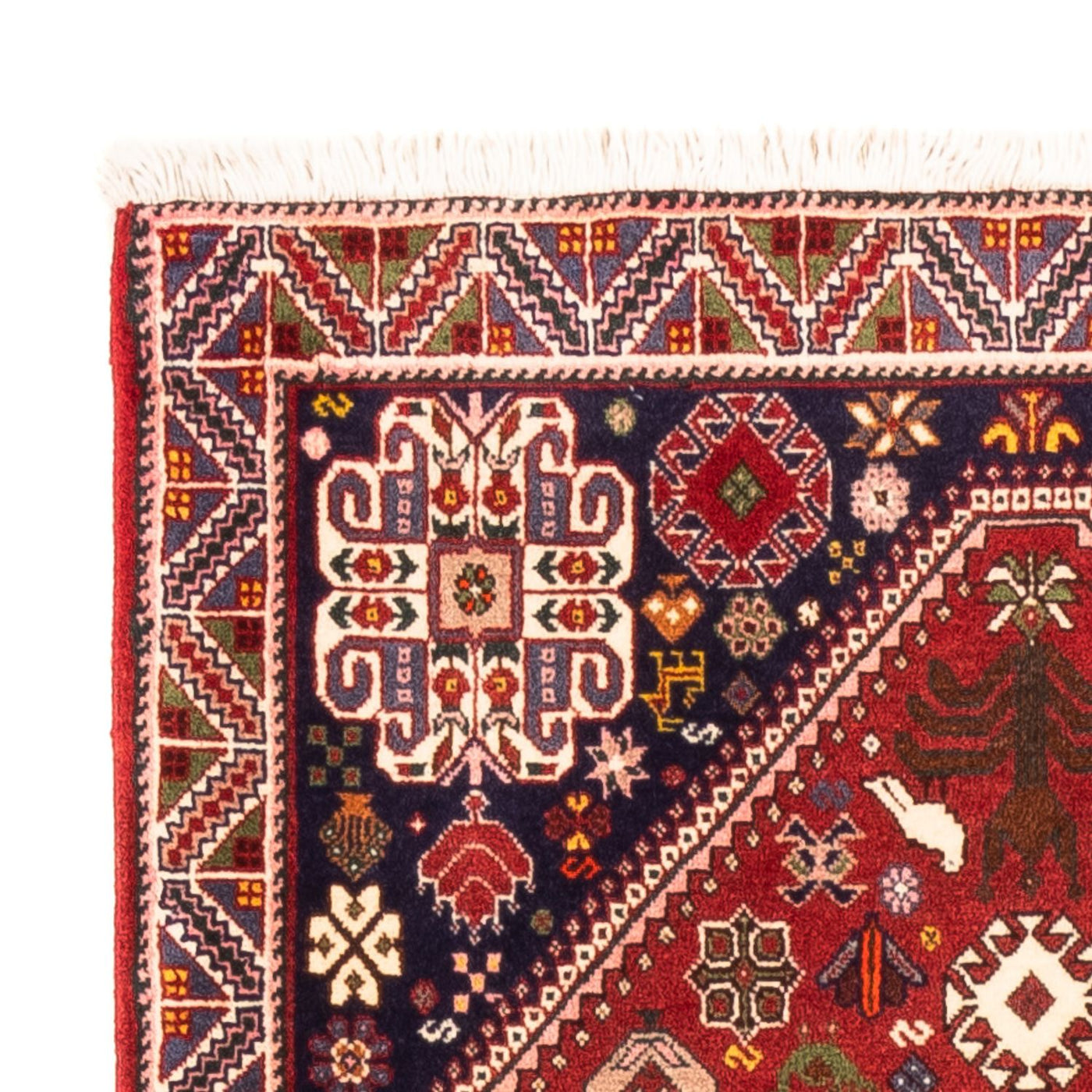 Qashqai Teppe 200x83cm - Persisk teppe