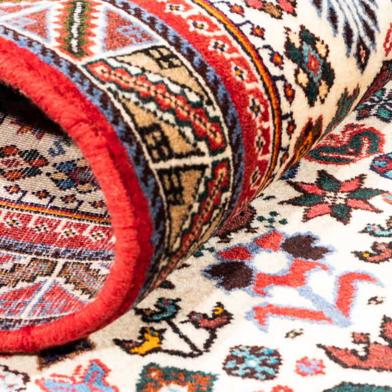 Løper Persisk teppe - Nomadisk - 200 x 82 cm - krem