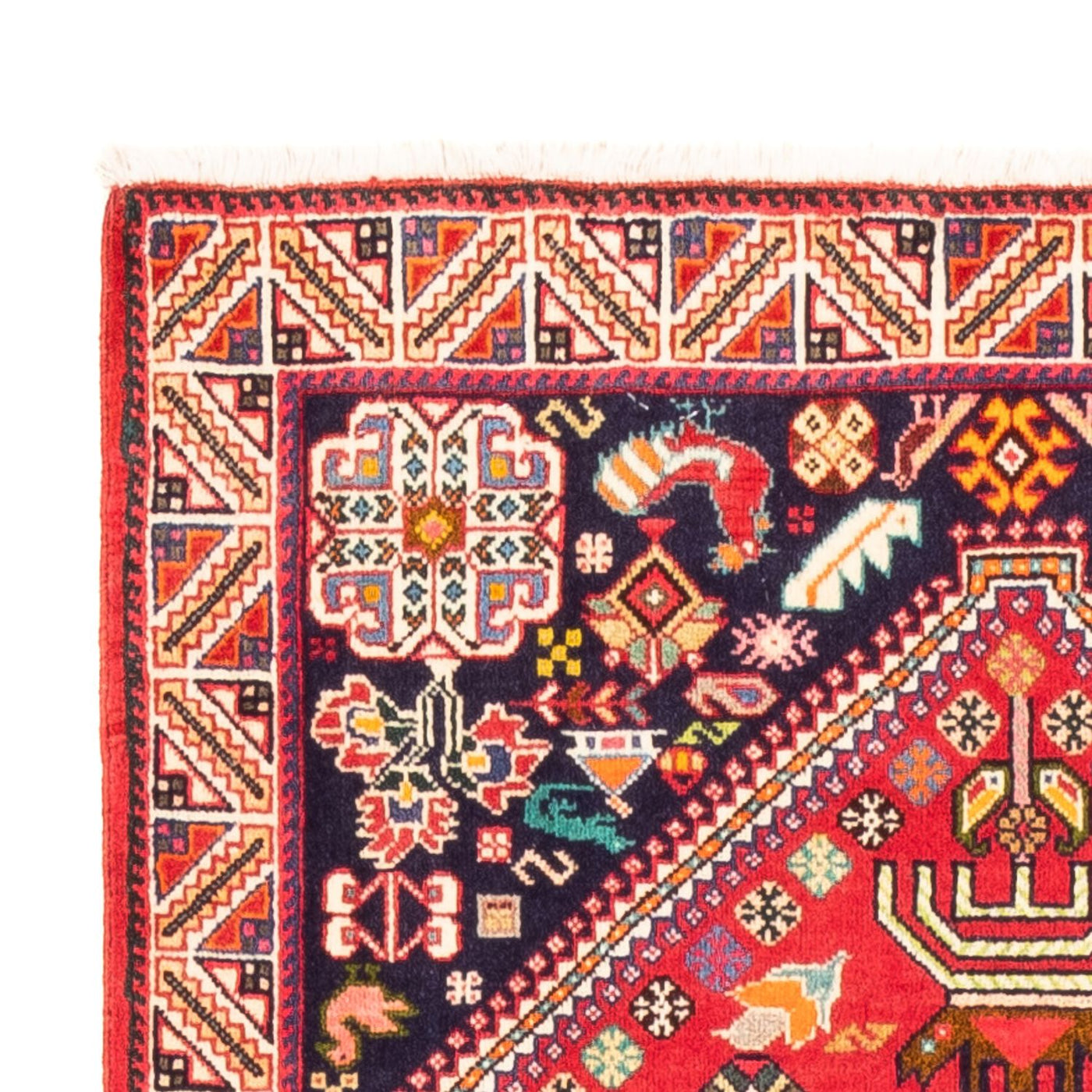 Qashqai Teppe 200x82cm - Persisk teppe