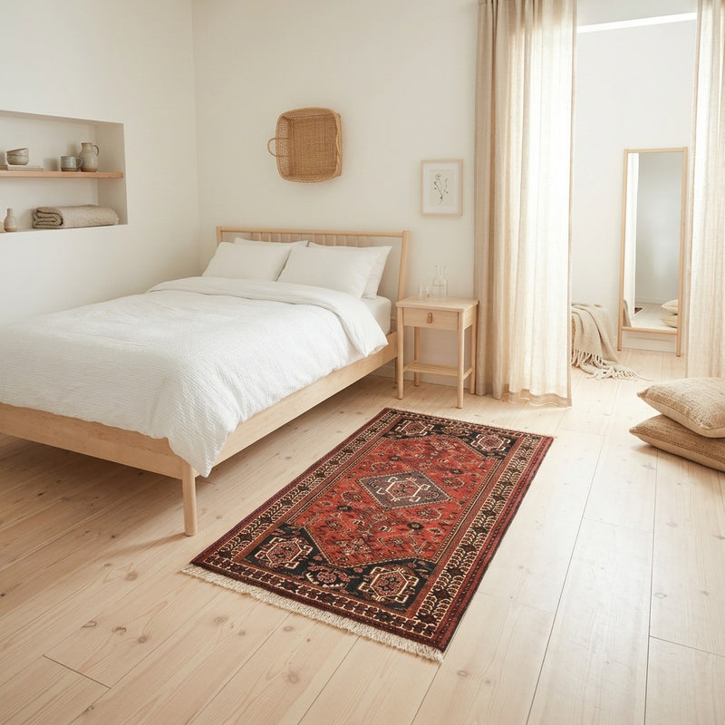 Qashqai Teppe 150x80cm - Persisk teppe