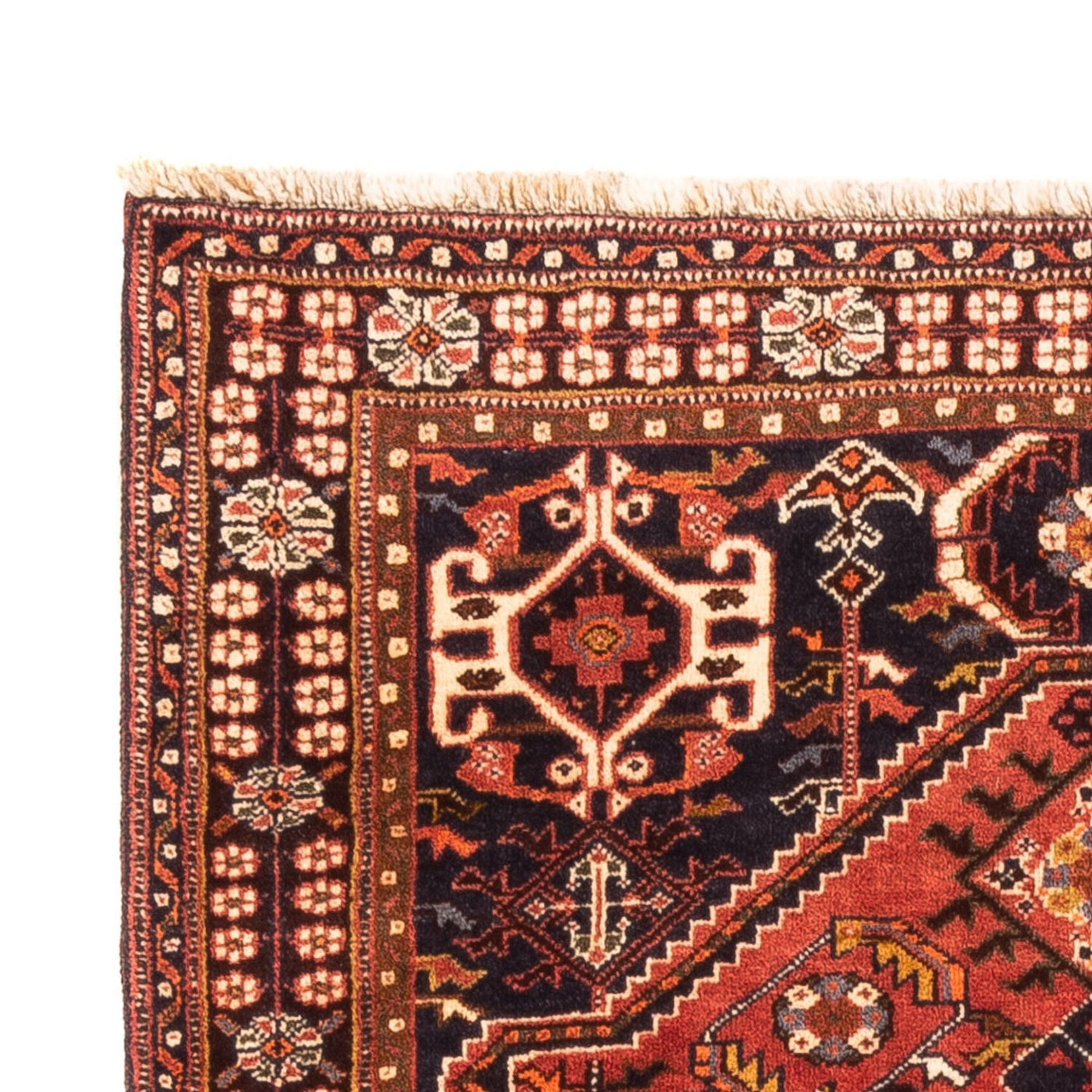 Qashqai Teppe 154x100cm - Persisk teppe