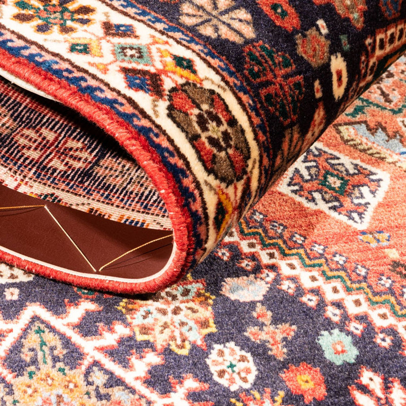 Persisk teppe - Nomadisk - 154 x 112 cm - rød