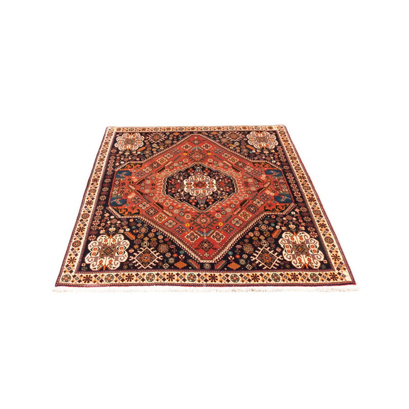 Persisk teppe - Nomadisk - 154 x 112 cm - rød