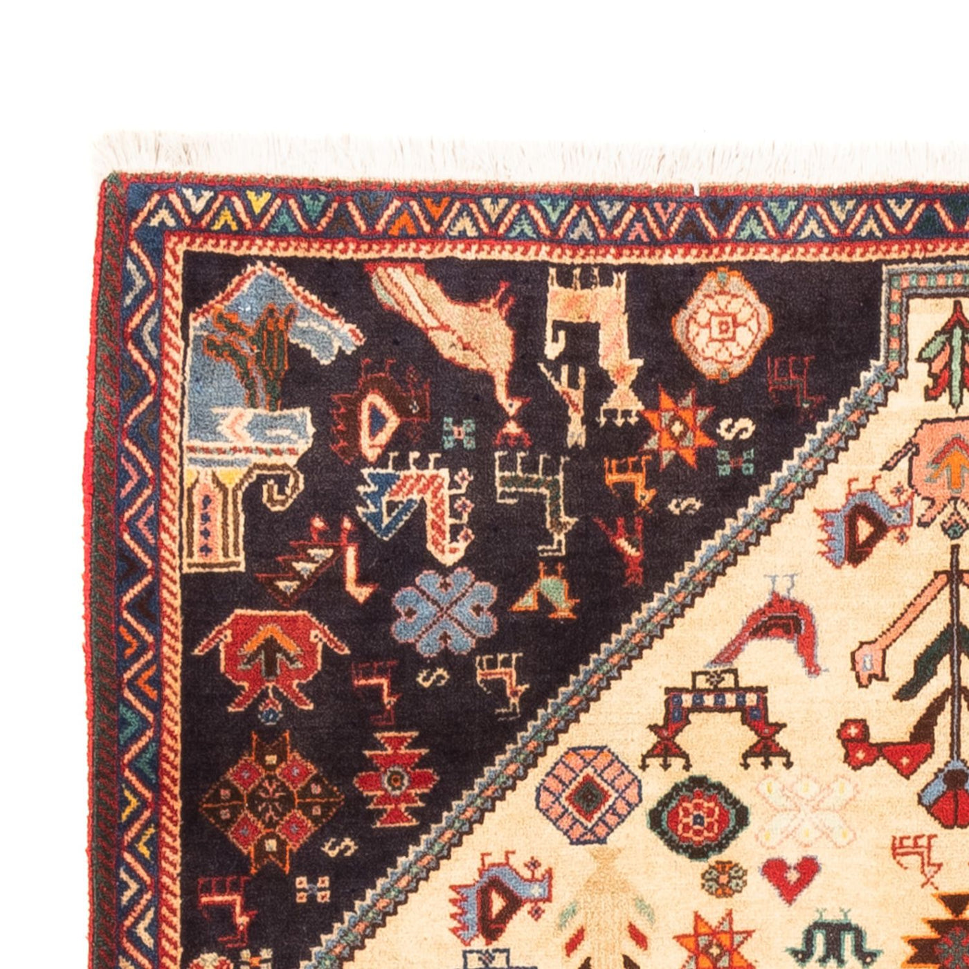 Kashkuli Teppe 153x107cm - Persisk teppe