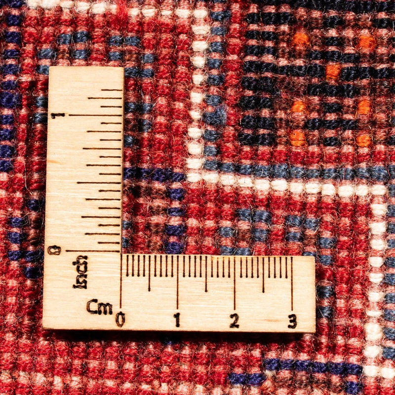 Gabbeh teppe - Kashkuli persisk teppe - 158 x 112 cm - rød