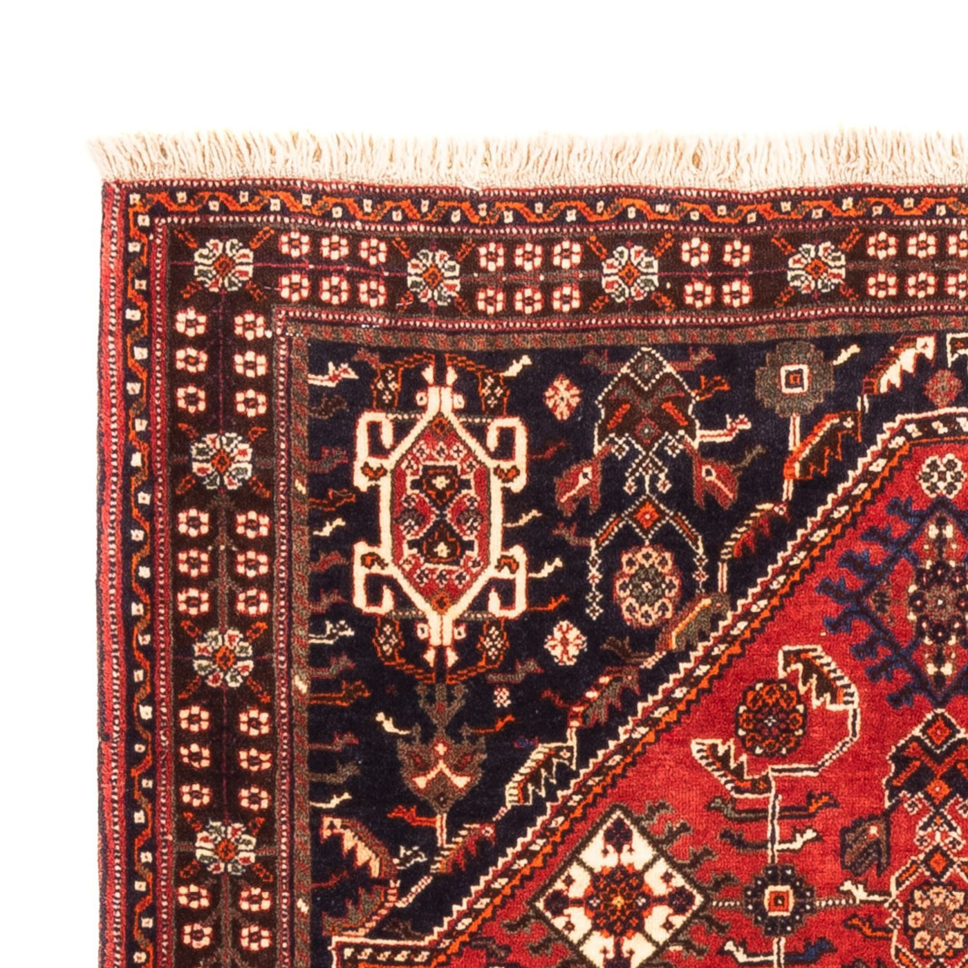 Qashqai Teppe 158x110cm - Persisk teppe