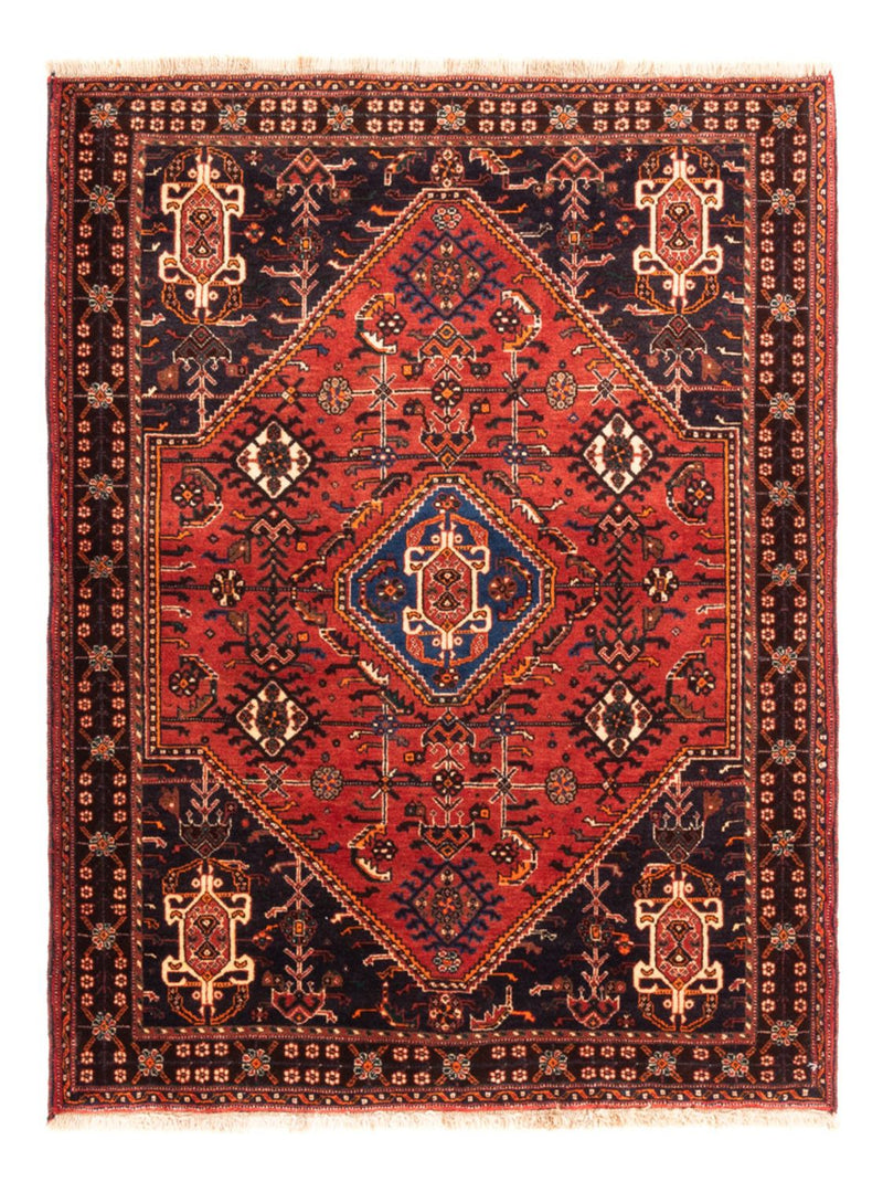 Qashqai Teppe 140x108cm - Persisk teppe