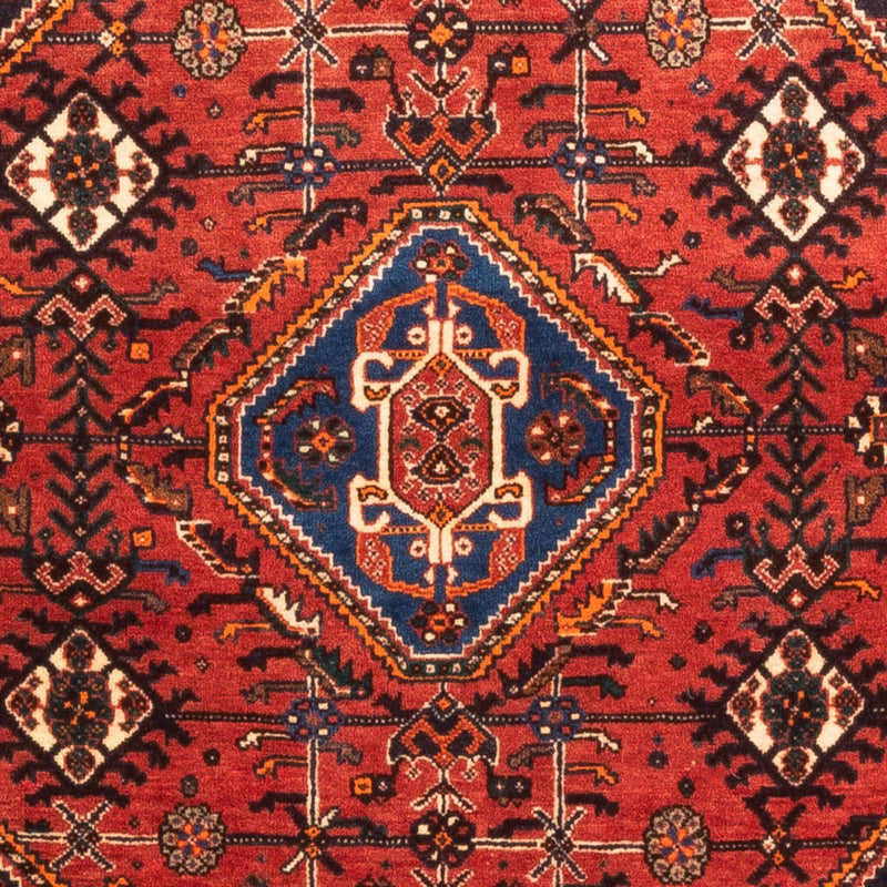 Qashqai Teppe 140x108cm - Persisk teppe