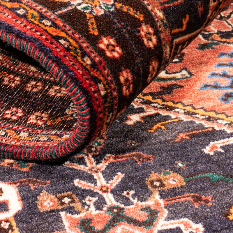 Qashqai Teppe 140x108cm - Persisk teppe