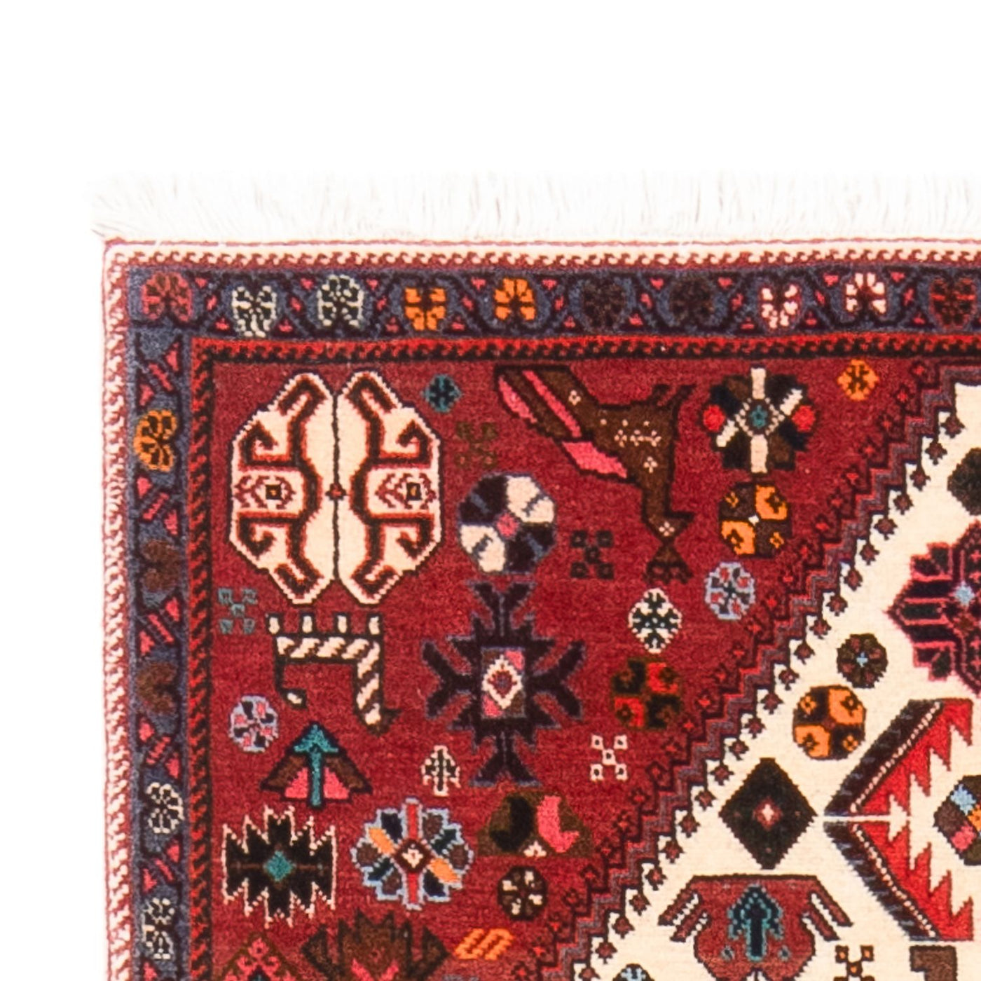 Qashqai Teppe 150x73cm - Persisk teppe