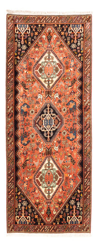 Løper Persisk teppe - Nomadisk - 200 x 85 cm - oransje – product image