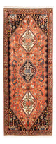 Løper Persisk teppe - Nomadisk - 200 x 85 cm - oransje
