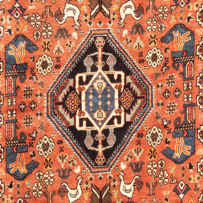Løper Persisk teppe - Nomadisk - 200 x 85 cm - oransje