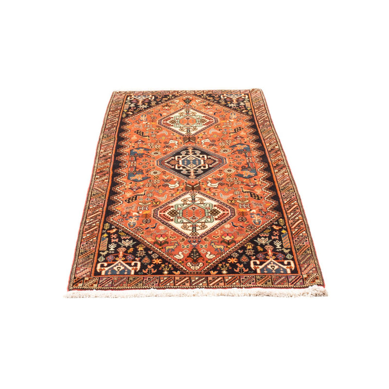 Løper Persisk teppe - Nomadisk - 200 x 85 cm - oransje