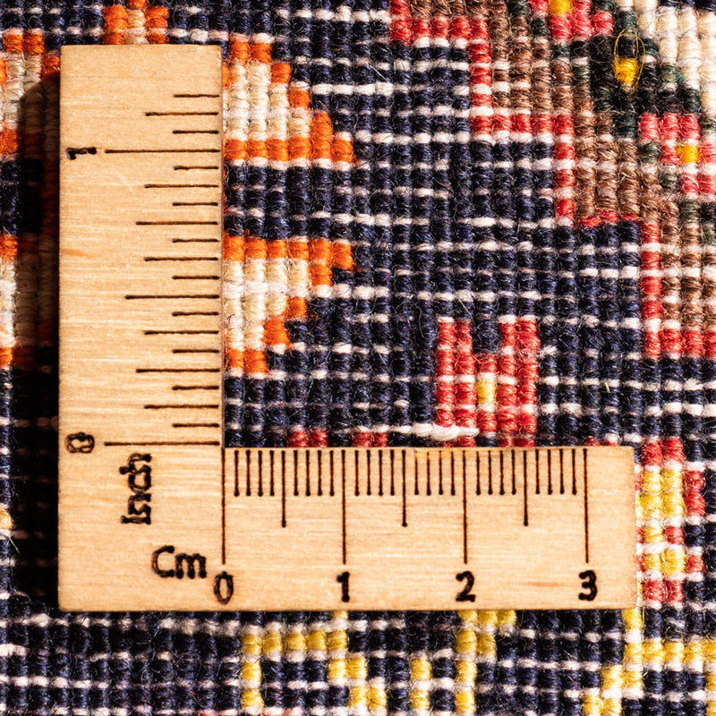 Løper Persisk teppe - Nomadisk - 200 x 85 cm - oransje