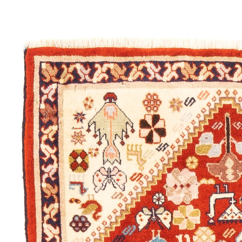 Qashqai Teppe 198x71cm - Persisk teppe