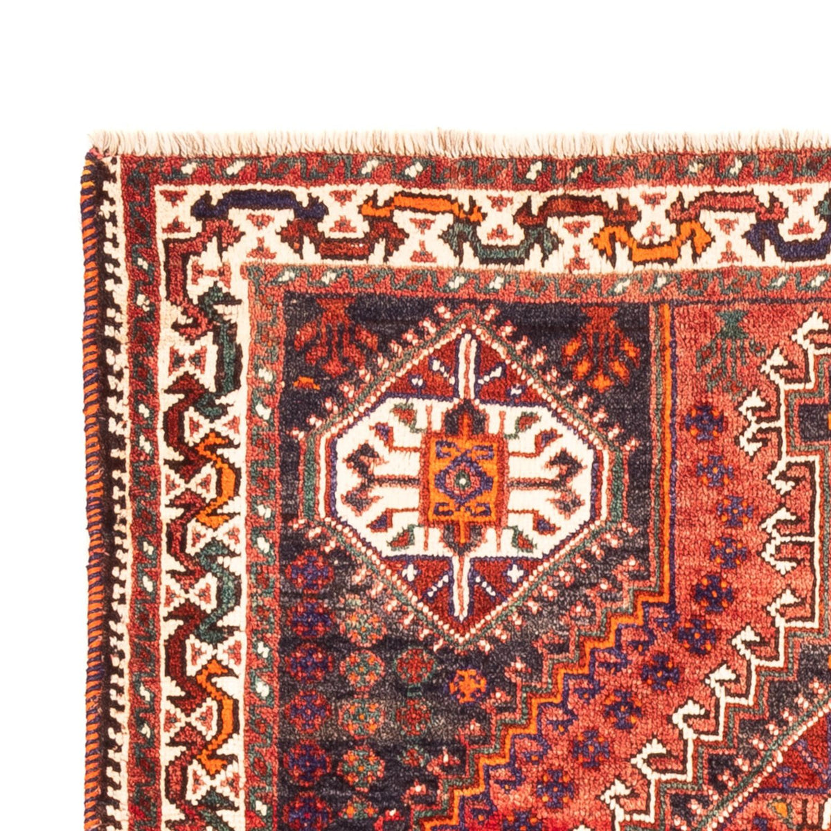 Qashqai Teppe 113x156cm - Persisk teppe