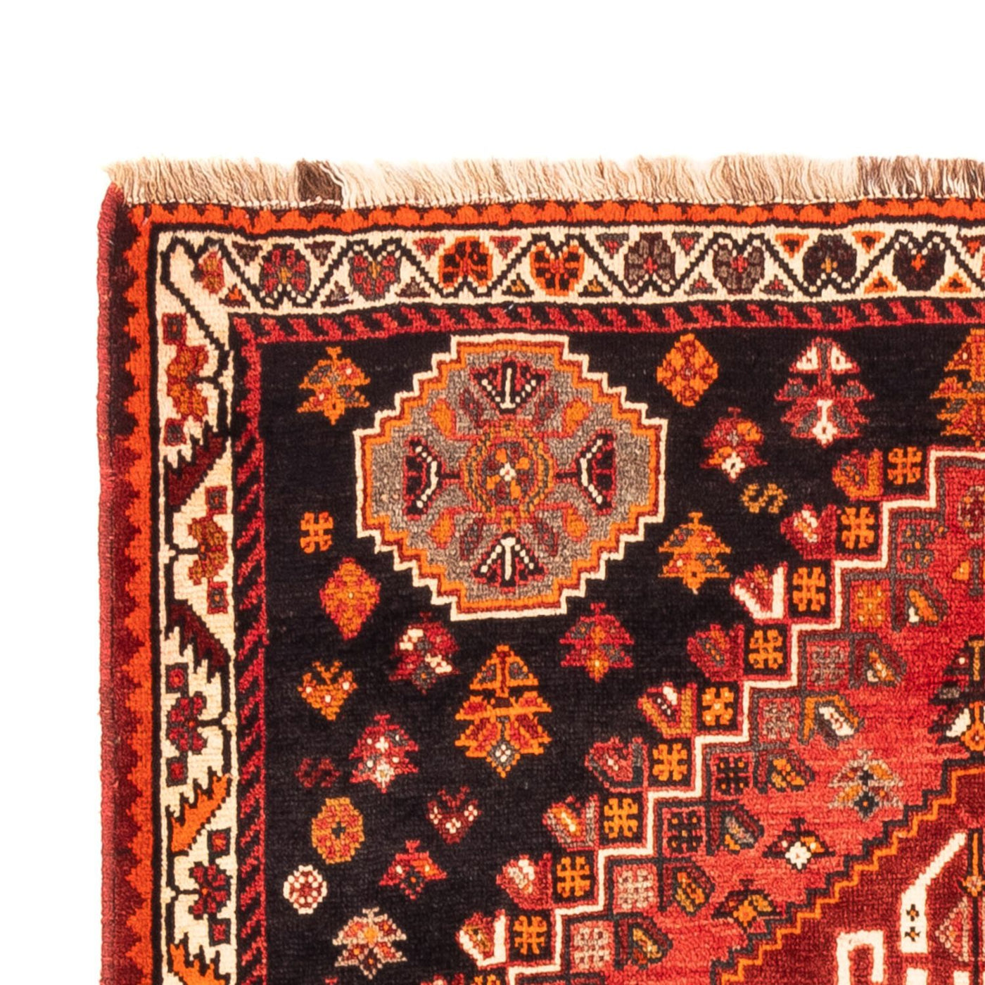 Qashqai Teppe 166x111cm - Persisk teppe